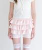 Alkialka Ballet Layered Skort (Light Pink)