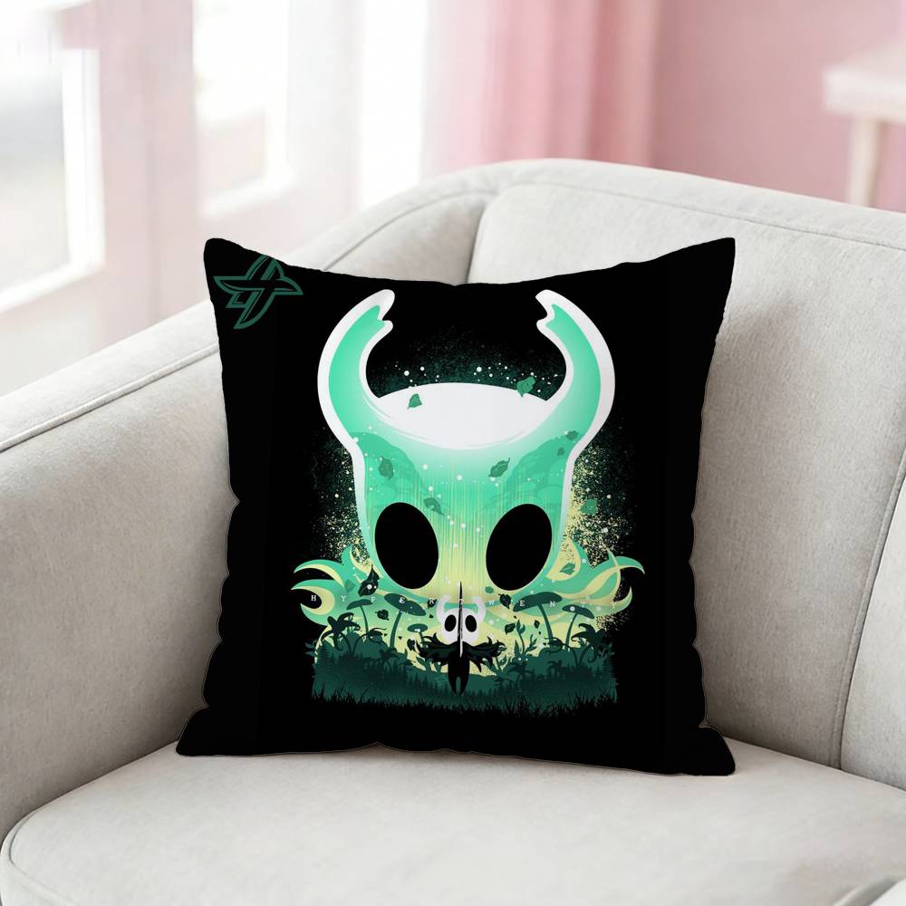 Game HHollow Knight Silksong Pillow Case Pattern Printed Pillowcase For Living Room Sofa Cushion Cover