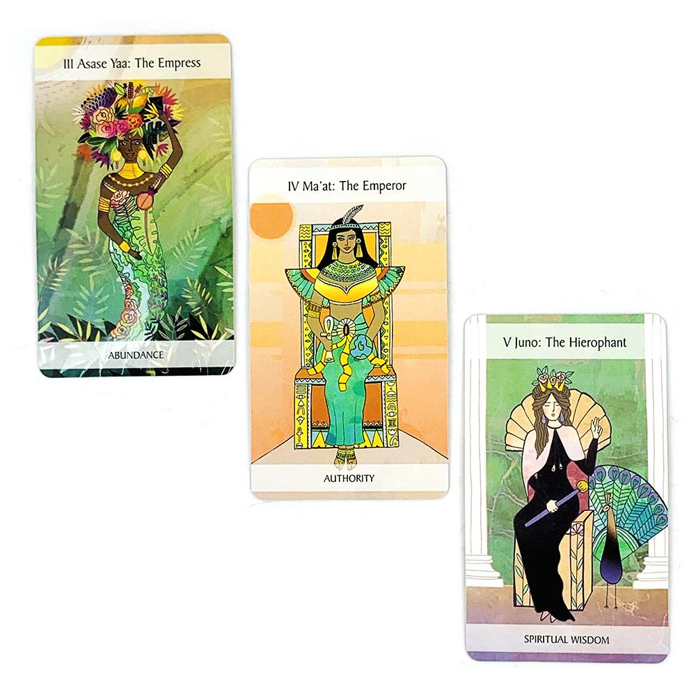 Tarot Cards Includes A Full Deck Of 78pcs Tarot Cards Classic Predictive Divination Tarot Dards For Girls and Women's Party