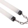 Rozsvěcující Nunchaku Svítící Barevné LED pro Sport Karate Wingchun 28cm 2 světla