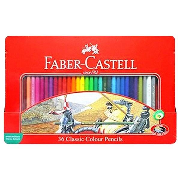 

Жестяной пенал Faber-Castell обычный цветной, случайная доставка, 36 цветов, 1 комплект, корейские игрушки