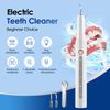 Ultrasonic Dental Calculus Remover Electric Dental Tooth Stone Remover USB Rechargeable Teeth Cleaner with LED Light