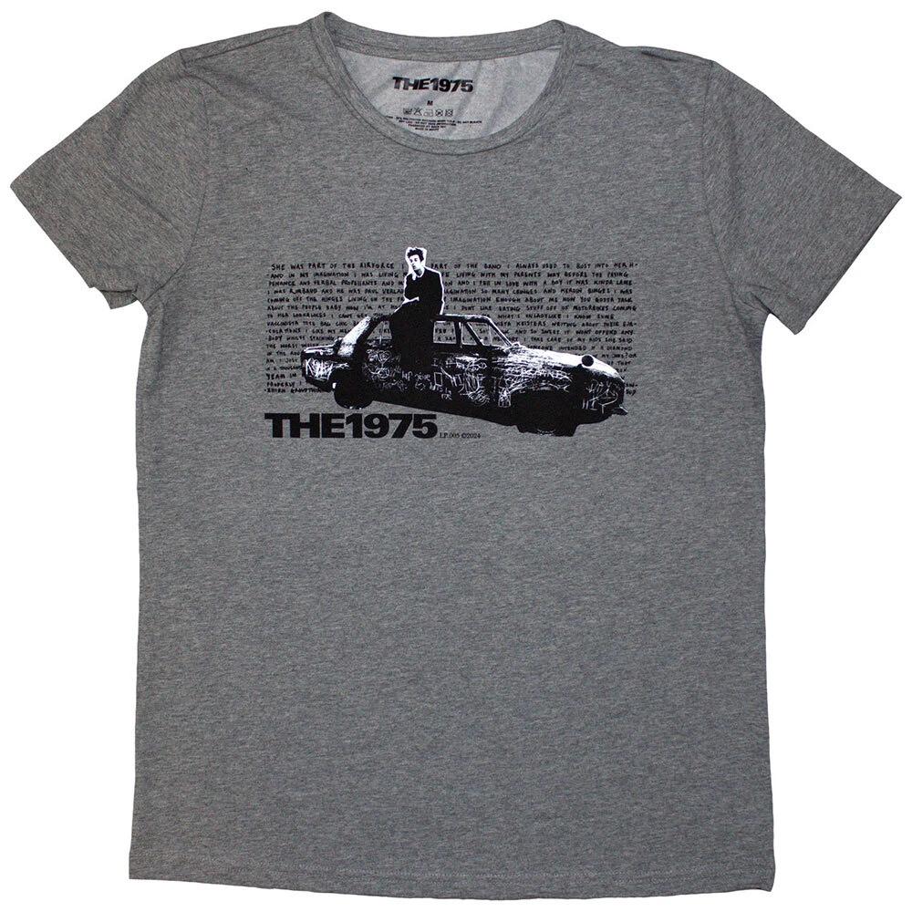 The 1975 Ladies T-Shirt: Car Photo (Large) 4XL