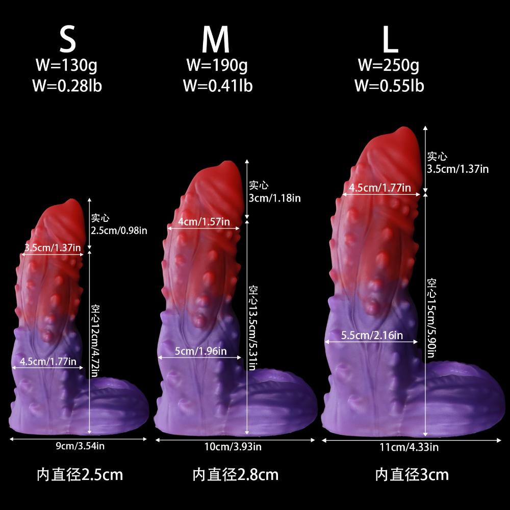 Îmbunătățitor Sexual Masculin - Mânecă Peniană din Silicon pentru Mărime Extra & Putere de Durată, Design Texturat Realist, Ușor de Curățat & Reutilizabil