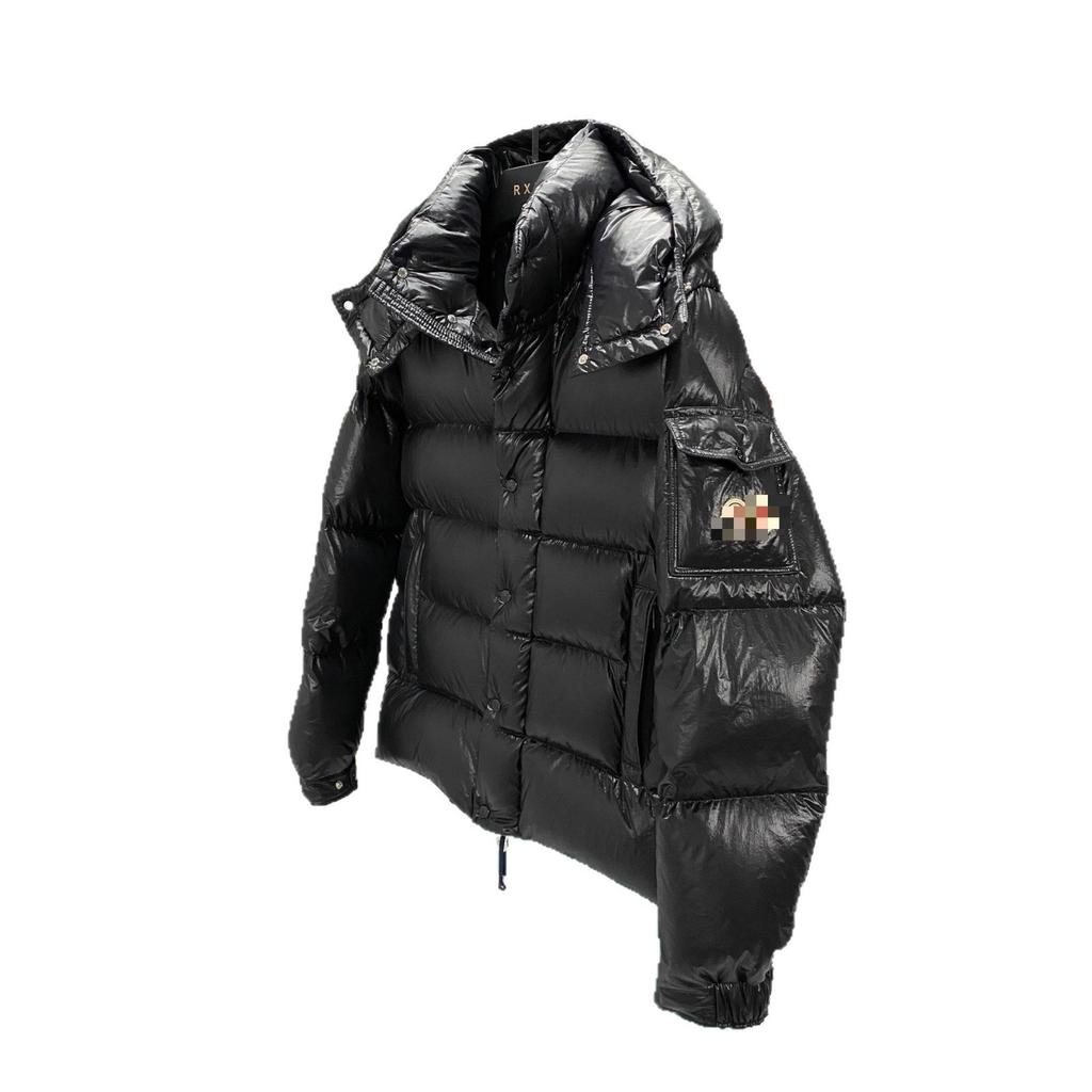 The correct version of M home in stock, anniversary double standard national standard white duck down men's and women's down jackets.