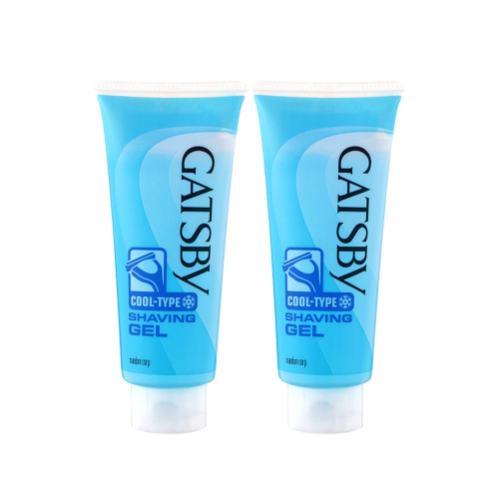 Гель для бритья Gatsby Cool Type 205г X 2 FREE