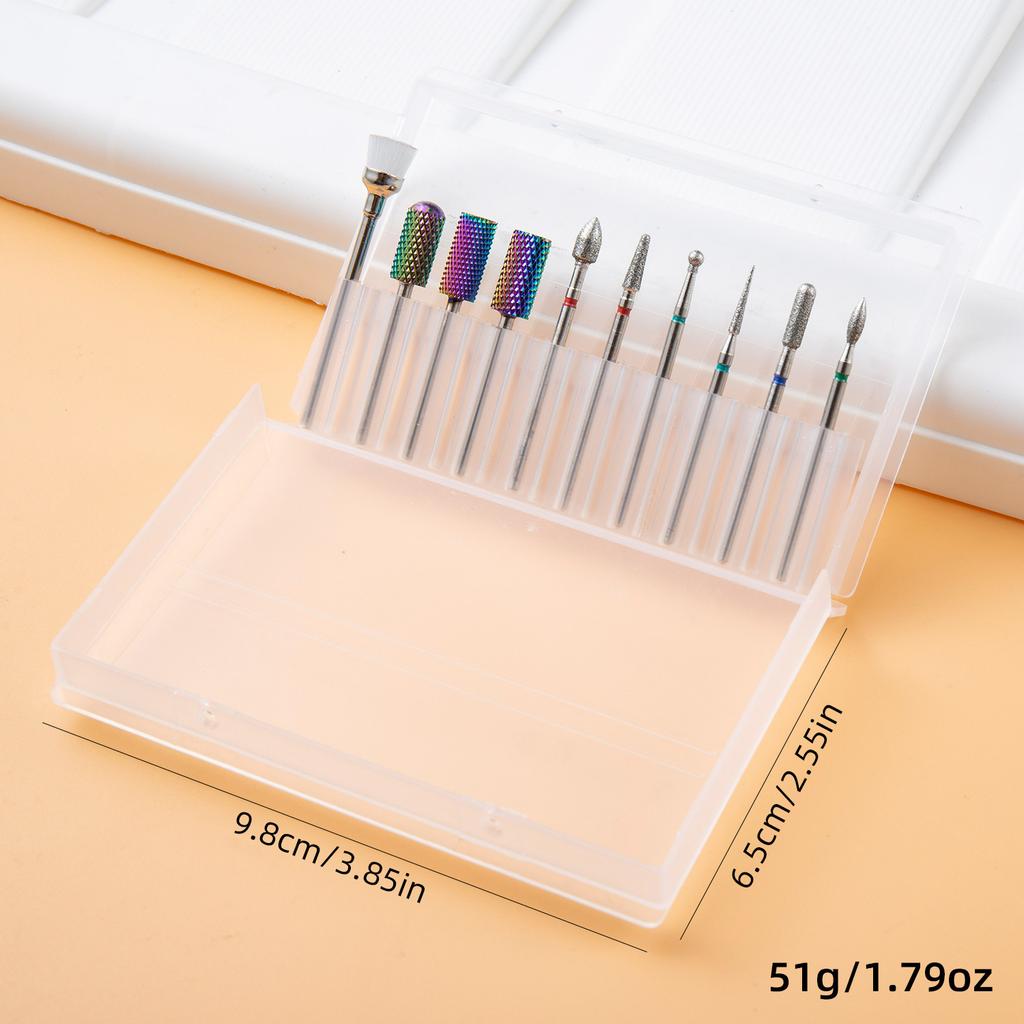 Nail Art Remover Grinding Head, Ceramic Stainless Steel Universal Grinding Head Polishing, Quick Nail Remover Grinding Tool