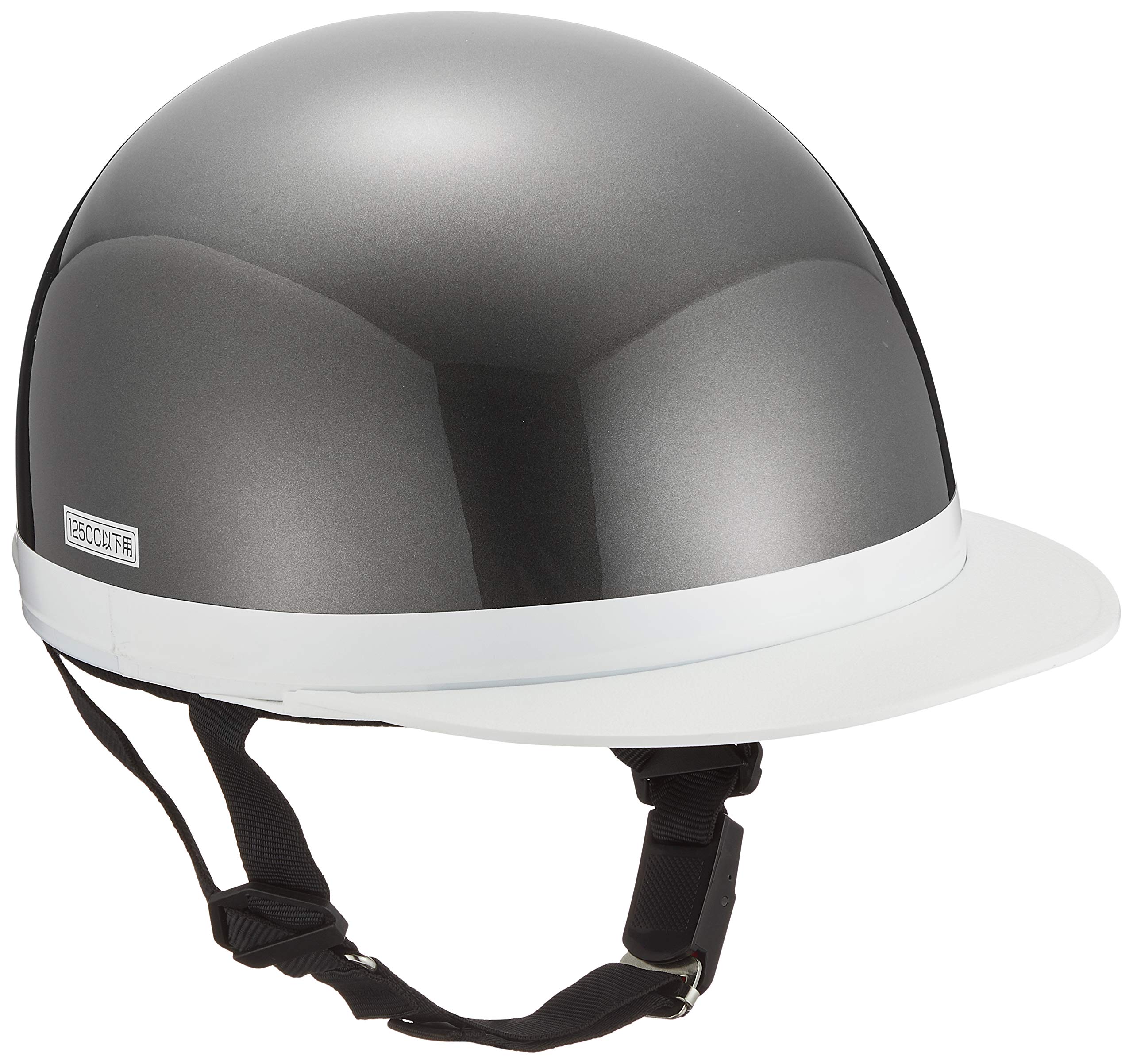 

Центр запчастей для велосипедов Шлем Полубелый Козырек Графитовый XL (Окружность головы 61см~62см) 710912