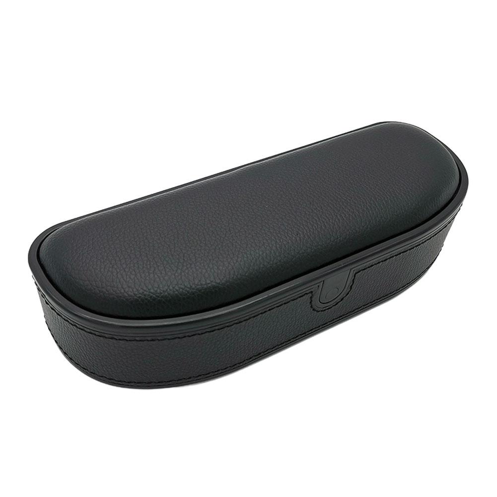 Car Armrest Support Elbow Rest Pad Universal Storage Box ABS + PU  Leather Organizer Arm Heightening Pad For Most Cars Sedan SUV