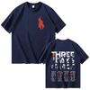 Alternative Metal THREE DAYS GRACE New Album Poster Graphic Print Tees Unisex Unisex Fashion Summer Cotton Oversized Casual Tshirts