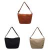 Classic Nylon Retro Shoulder Bag With Ample Storage For Casual Daily Use