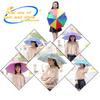 Umbrelă de ploaie portabilă Protecție UV Pălărie umbrelă de cap Pliabilă Exterior Călătorie Pescuit Parasolar Impermeabilă Șapcă de camping Articole de acoperit cap