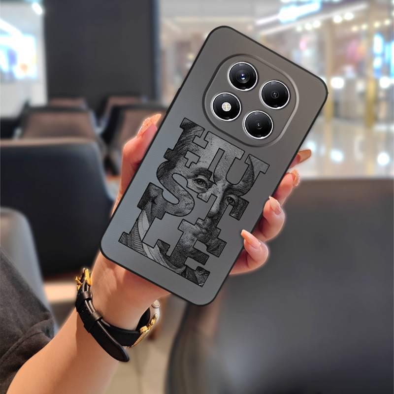 Redmi Note15 Pro 5G China Version Hülle: Staubdicht, Wärmeableitung, Lustiges digitales Design