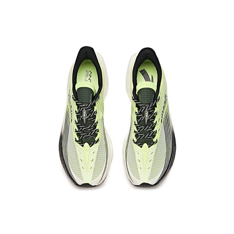 Anta Edge Low Top Running Shoes Men sneakers Yellow Black 112035585-1