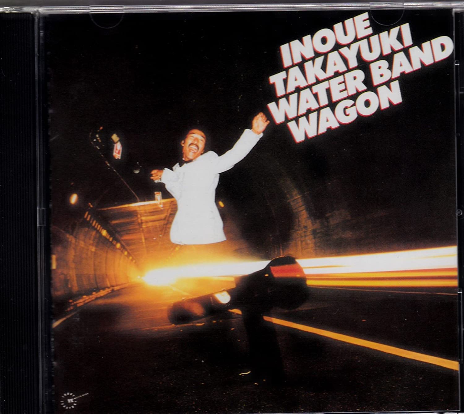 

CD TAKAYUKI INOUE Waterbandwagon ESCB1376 Japan Japanese PopRock Used