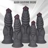 Unique Design Anal Plug Soft Silicone Anal Trainer For Male Female Daily Wear Relax Toy