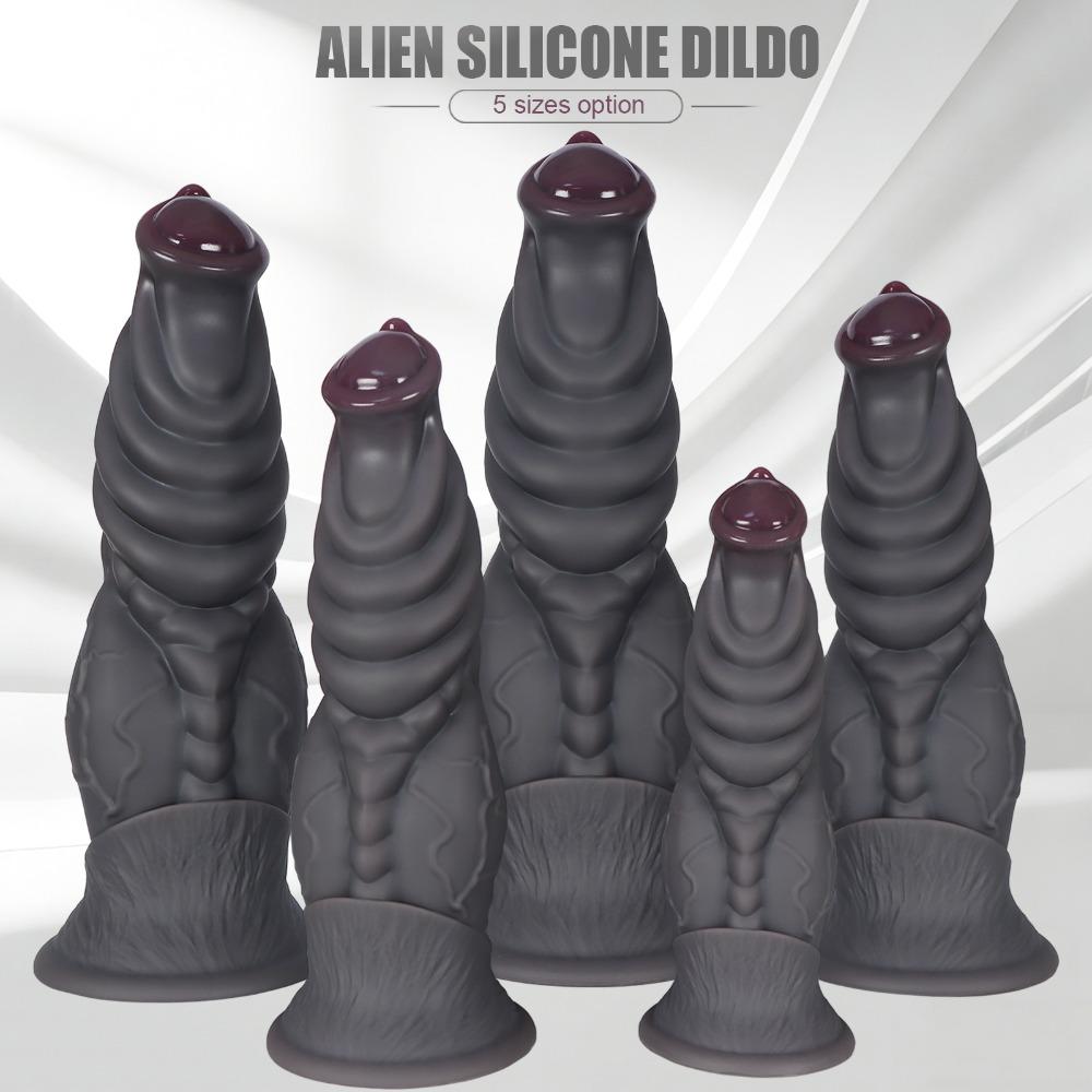 Unique Design Anal Plug Soft Silicone Anal Trainer For Male Female Daily Wear Relax Toy