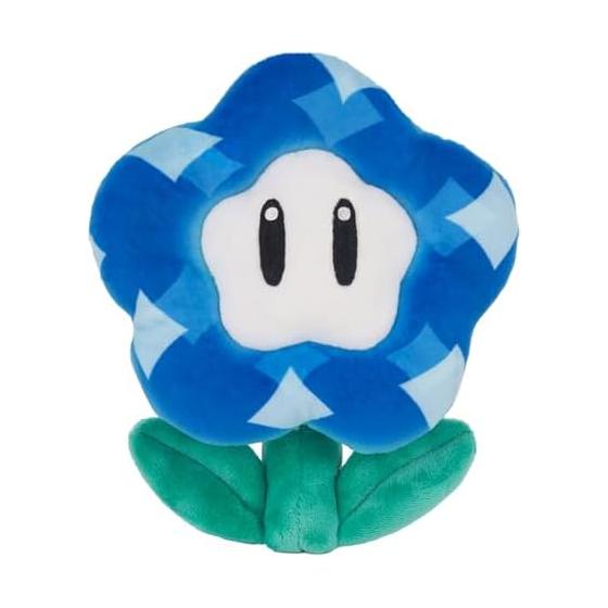 Sanei Boeki Super Mario Bros. Wonder Plush Toy Wonder Flower (S) W14 x D7 x H18cm Stuffed Toy SMW02