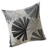 Leaf Pattern Jacquard Linen Pillow Cover Soft Textured Fabric Wrinkle Resistant Cushion Case For Living Room Bedroom