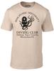 Miskatonic Uni Diving Club T-Shirt - Funny T Shirt Lovecraft Dagon Retro Horror
