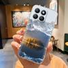 Für Honor X8b Handyhülle Bunte Muster Hülle Abdeckung Für Honor X8B HonorX8b Transparent Weiches Silikon Anti-Drop Stoßfänger Fundas Capa
