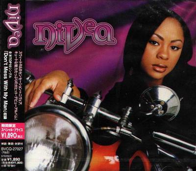 CD NIVEA  Nivea BVCQ2702703577 Jive 2002 Japan Rap  HipHopRB Used