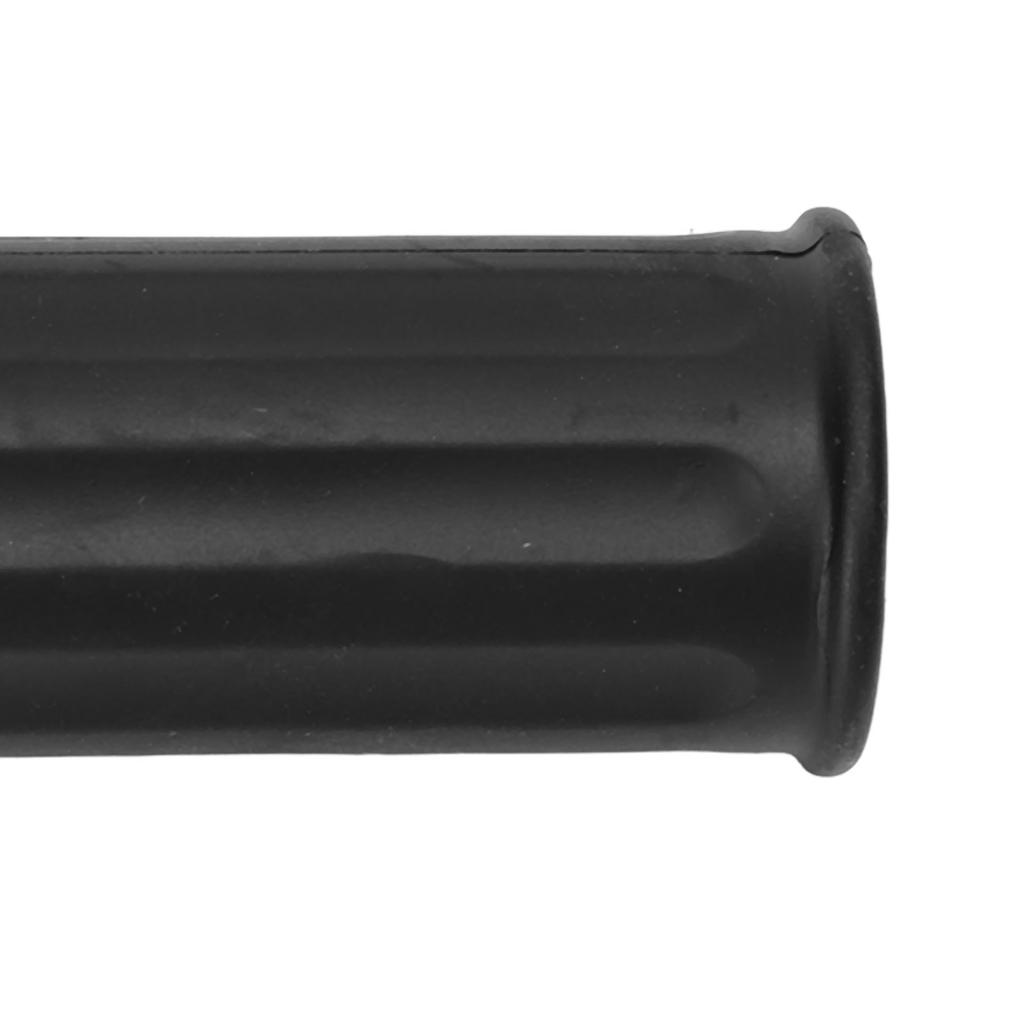 Electric Bike Throttle Grip 4 Lights Half Lock E Scooter Speed Twist Throttle Grips for Electric Bike Accessories 48V