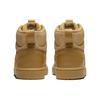 New Nike Court Borough Mid 2 Boot Wheat GS BQ5440-700