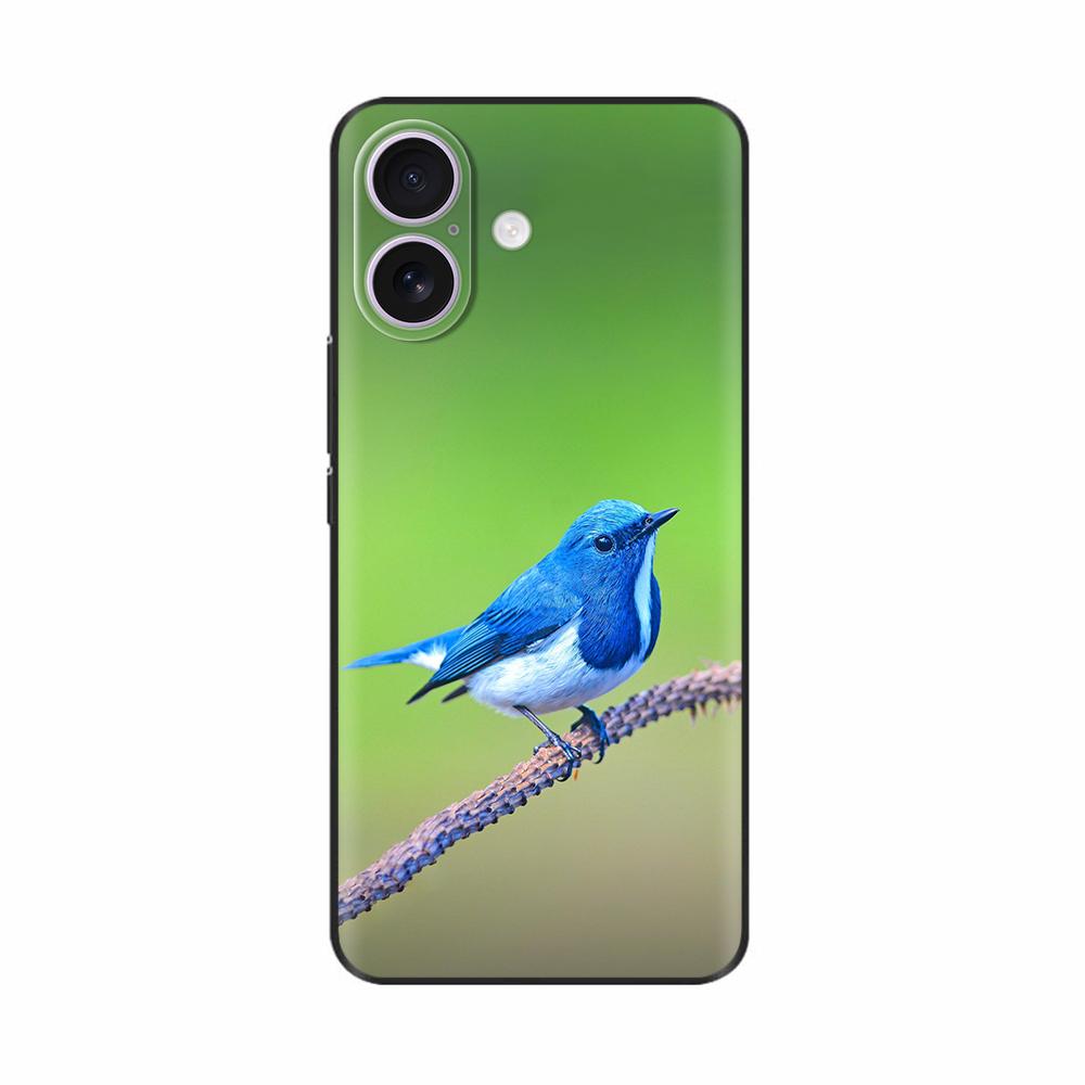 For Apple iPhone 17 Case iPhone17 Pro Max Painted Cover Soft TPU Shockproof Phone Shell For iPhone 17 Air iPhone17 Pro Max Bags