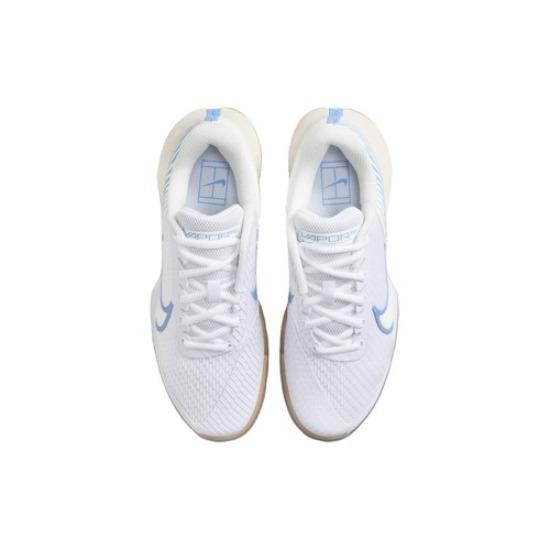 NikeCourt Air Zoom Vapor Pro 2 HC White Light Blue W - DR6192-106