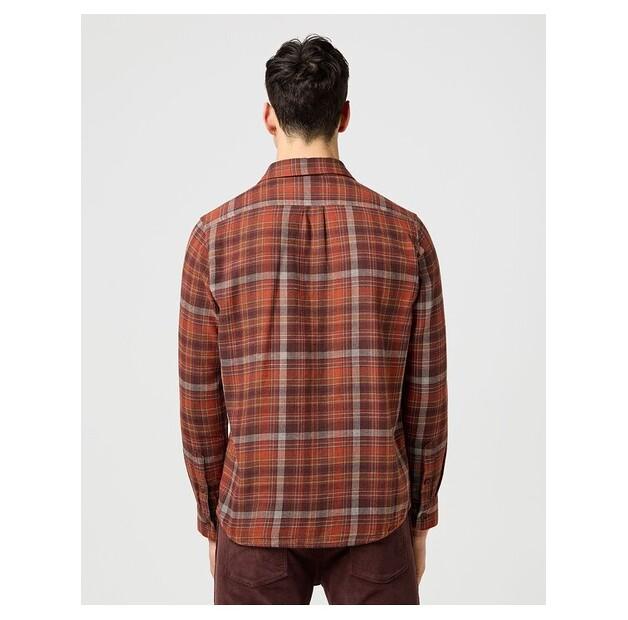 Wrangler 1 PKT FLANNEL SHIRT