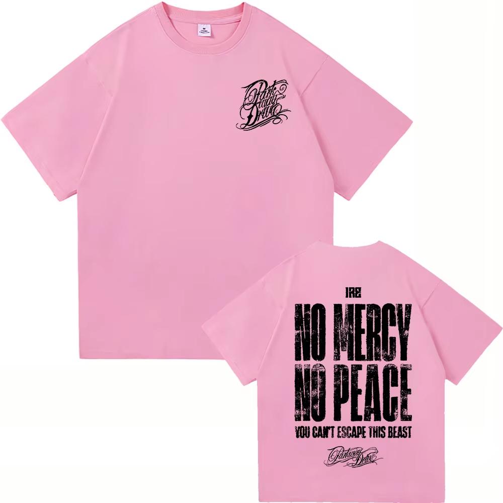 FamouParkway Drive 20 Year Anniversary European Tour 2026 T Shirt Fashion Men Vintage TShirt Unisex High Quality Cotton Shirts