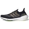 UltraBoost 21 'Black Silver Metallic' FY0374