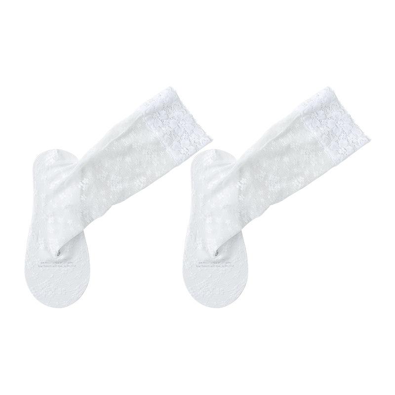 Socks Summer Thin Cotton Socks Cut-Out Sexy Lace Lace European And American Stockings Breathable Fishnet Gauze Over The Knee Cotton Socks