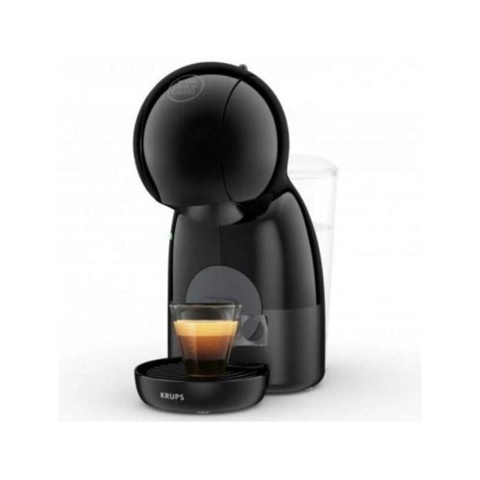 Cafetera Delonghi Piccolo XS EDG210 Cápsulas Alta Presión 15 bar 0.8L Negra