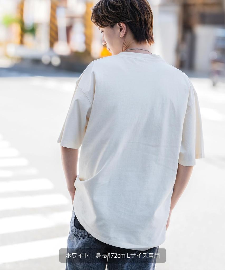 [VERBESSERT] [SEITENSTÄNDER] Drip Logo Herz Pigment Kurzarm-T-Shirt