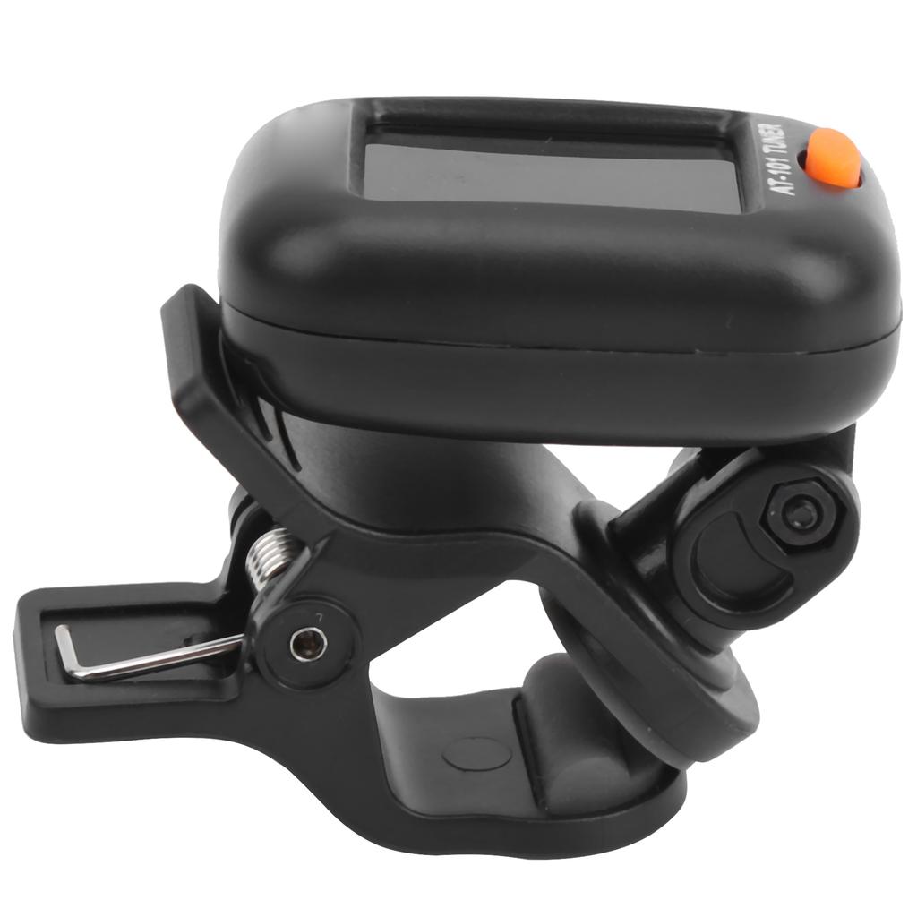 AROMA AT101 Guitar Tuner Universal Ukulele Bass ClipOn Musical Instrument Accessories