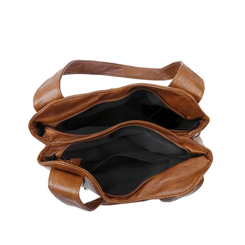 Luxurious Shoulder Tote Bag for Women High-quality Vintage Bags Designer Crossbody Messenger Bag