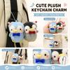 Plush Dog Bag Charms Cute Dog Shape Puppy Pendants New Plush Dog Keychains  Key Decoration