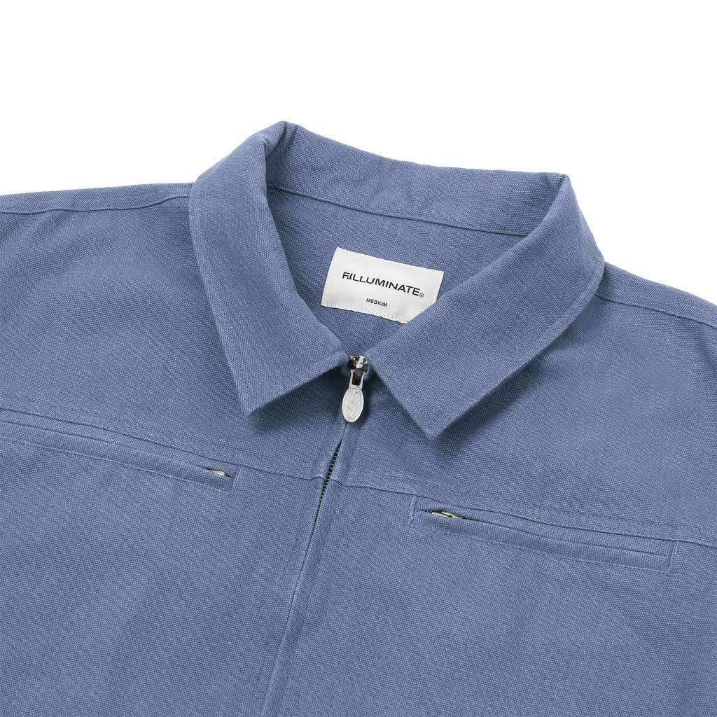 Filluminate Standard Blouson Jacket - Blue