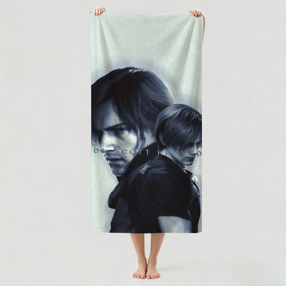 Adventure game R-Resident E-Evil Towel Drying Bath Towel Applicable To Light Swimming Camping Yoga Beach Out
