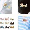 9 Pcs Cartoon Cats Embroidered Patches Iron on Patches Animal Decorative Patches Sewing on Applique Patches for Clothes
