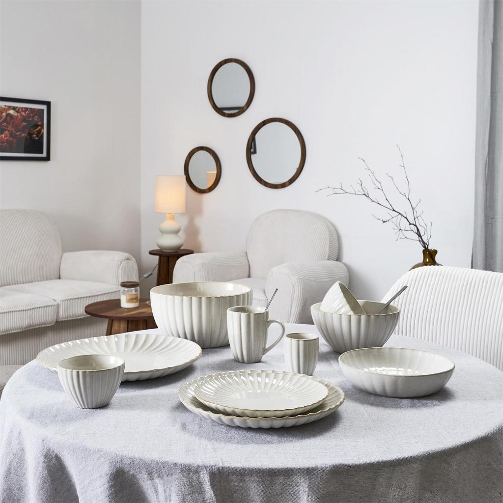 Vlora Bowl 14.5Cm Beige