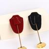 Metal Jewelry Rack, Microfiber Velvet Multi-color Display Rack, Pendant Necklace Display Stream of The Jewelry Store