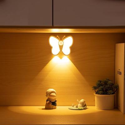 LED Motion Sensor Light, Indoor Indirect Lighting, Night Light, Footlight, 1 Unit.