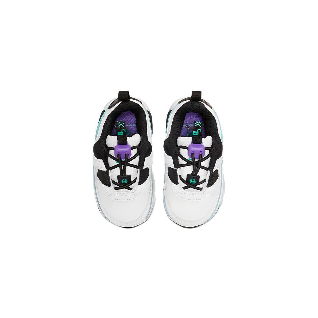 Nike Air Max 90 Toggle SE TD White Psychic Purple Washed Teal Baby Sneakers Black DN3265-100