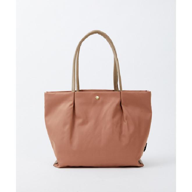 Water-resistant nylon tote bag for women, large-capacity handbag, lightweight commuter bag, Boston-style mommy bag
