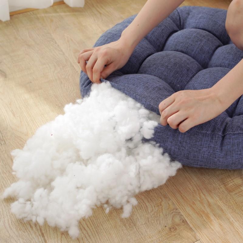 Stor Golvsitskudde Förtjockad Tatami Golvstol Sittkudde Tofsad Rund Fyrkantig Stor Kuddar Stolskudde Pall Puffar