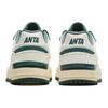 Anta Slip Resistant Cushioning Abrasion Resistant Low top Skateboard Shoes Men's White Green 912428002-3