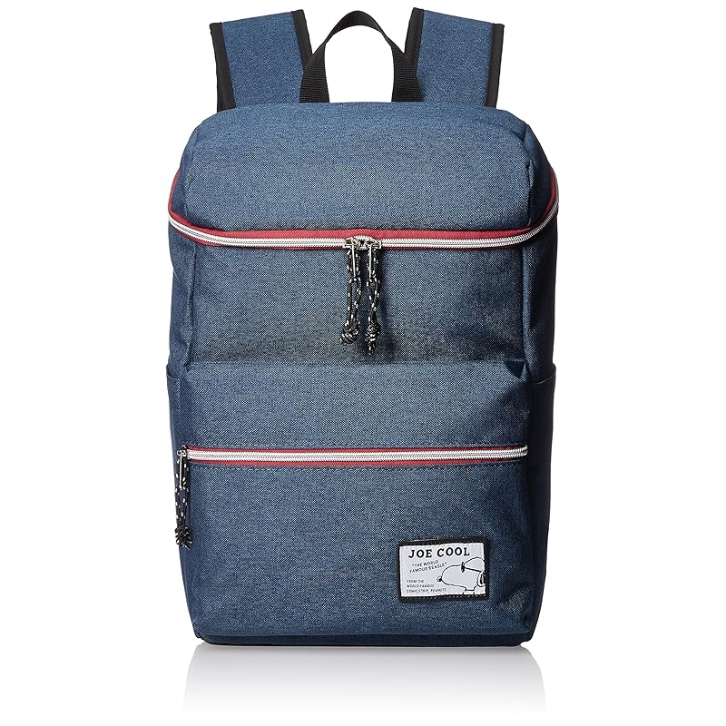 

[Snoopy] Joe Cool square rucksack spr-440b navy